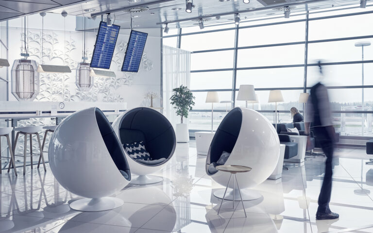 Finnair unveils new lounge at the Helsinki-Vantaa Airport