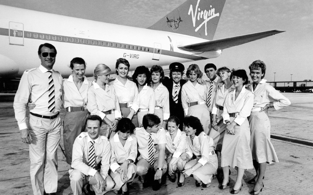 Virgin Atlantic turns 40