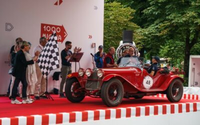 Most Beautiful Race in the World: 1000 Miglia 2024