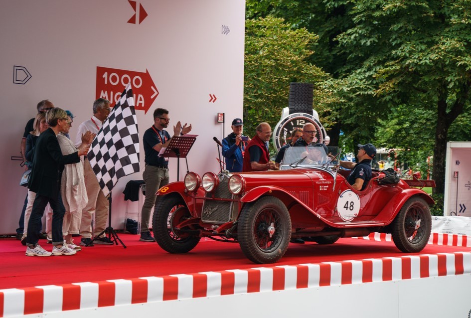 Most Beautiful Race in the World: 1000 Miglia 2024