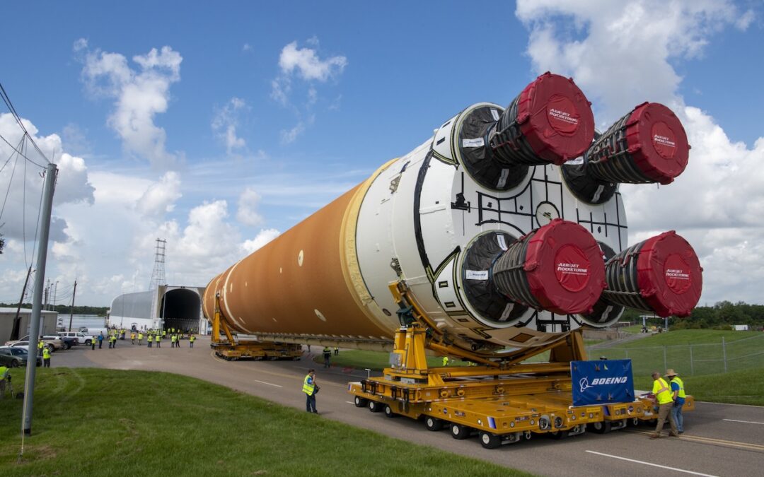 Boeing provides NASA with SLS rocket, will help to send “first crew into orbit in 50 years”