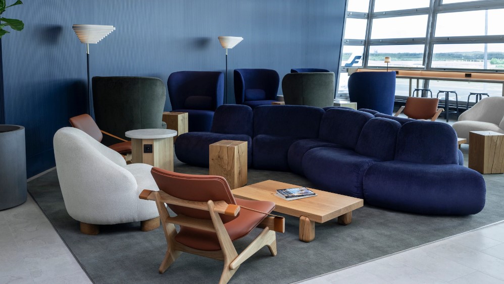 Finnair reveals new Schengen Lounge at Helsinki Airport