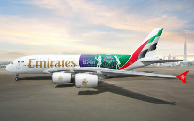 Emirates makes its grand debut at Wimbledon