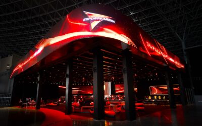 Take a look at the world’s first Ferrari-themed esports arena