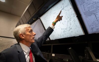 ‘What do we do tomorrow?’: air traffic control professor reflects on personally shutting down NYC airspace on 9/11