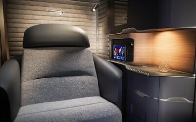 British Airways unveils its new First-class product for its A380 aircraft