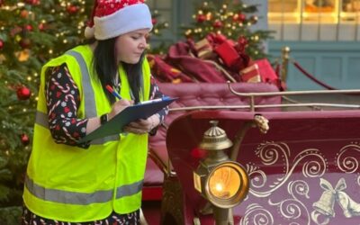 Cleared for take-off! UK Civil Aviation Authority approves Farther Christmas’ sleigh for Christmas Eve flight