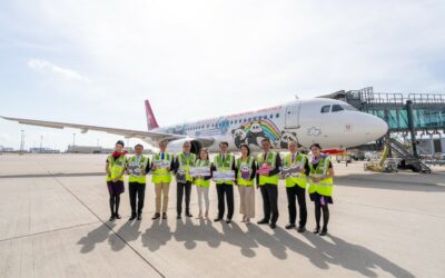 Hong Kong Airlines upgrades its Panda Friends-themed livery aircraft with matching cabin interiors